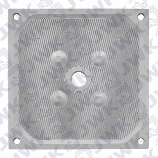 Recessed Filter Plate